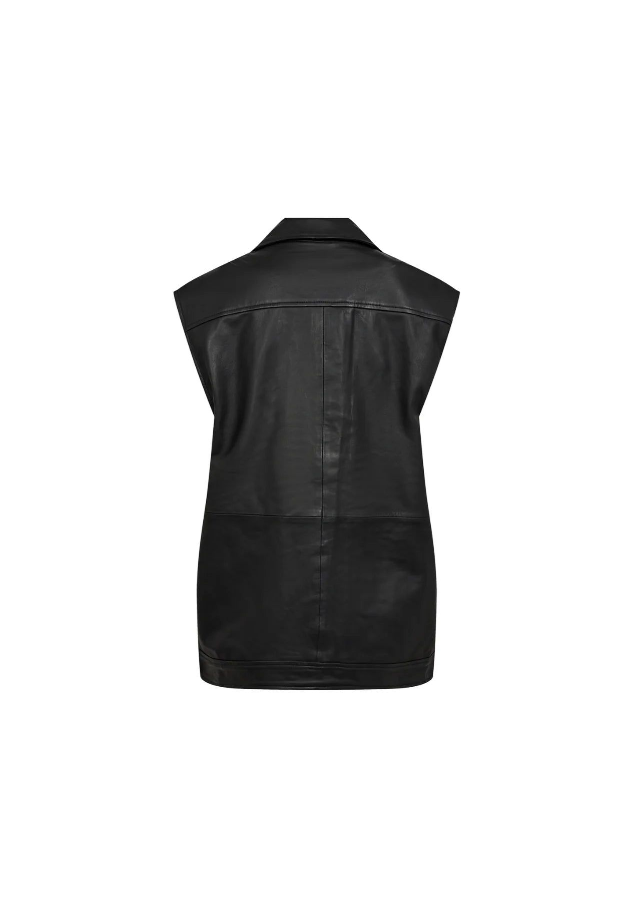 Co'Couture | Phoebcc Leather Biker Vest