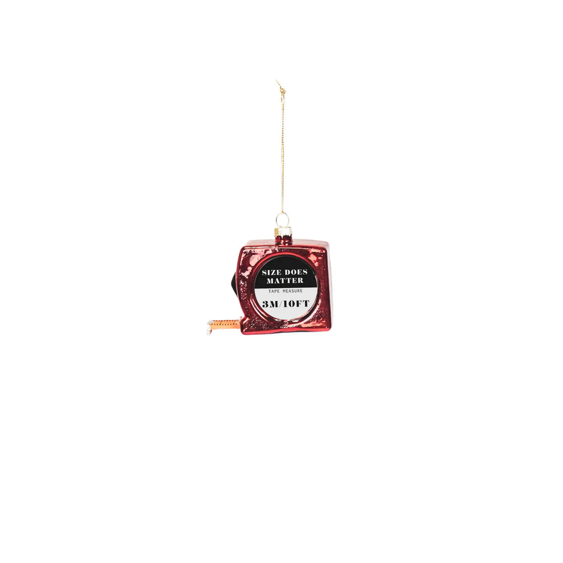 HV | Meetlint kerstbal - Glas