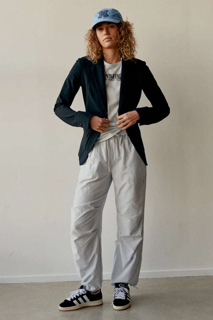 Penn & Ink | Trousers Print S24C181 - Water