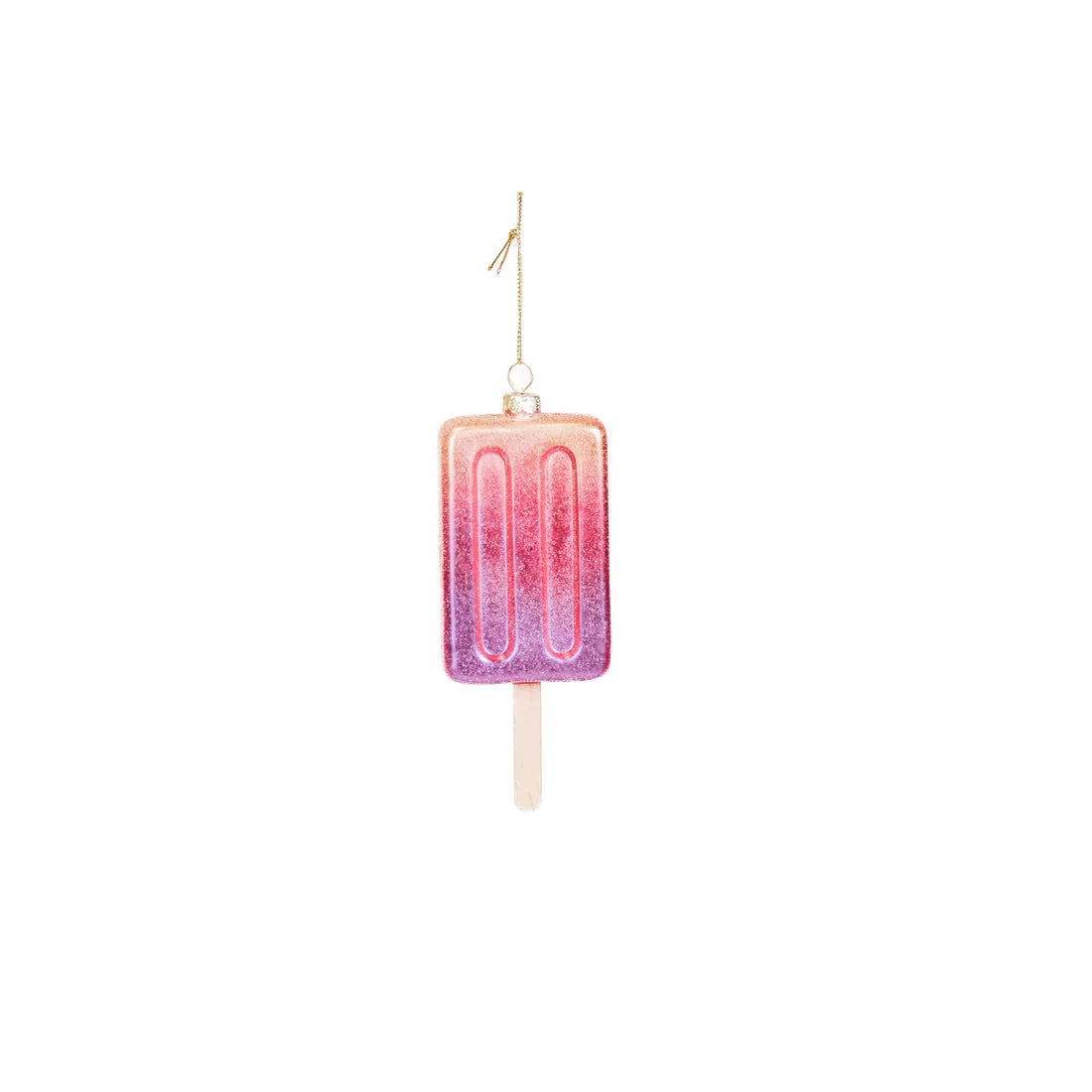 HV | Waterijsje Kerst Ornament - Glas