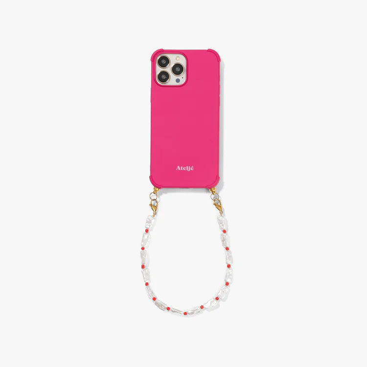 Ateljé | Tangerine Short Phone Cord