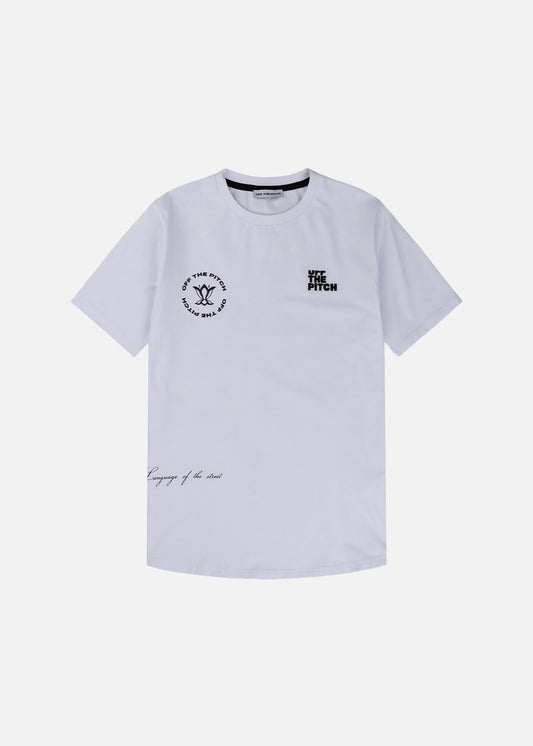Off The Pitch | Generation Slim Fit Tee - White