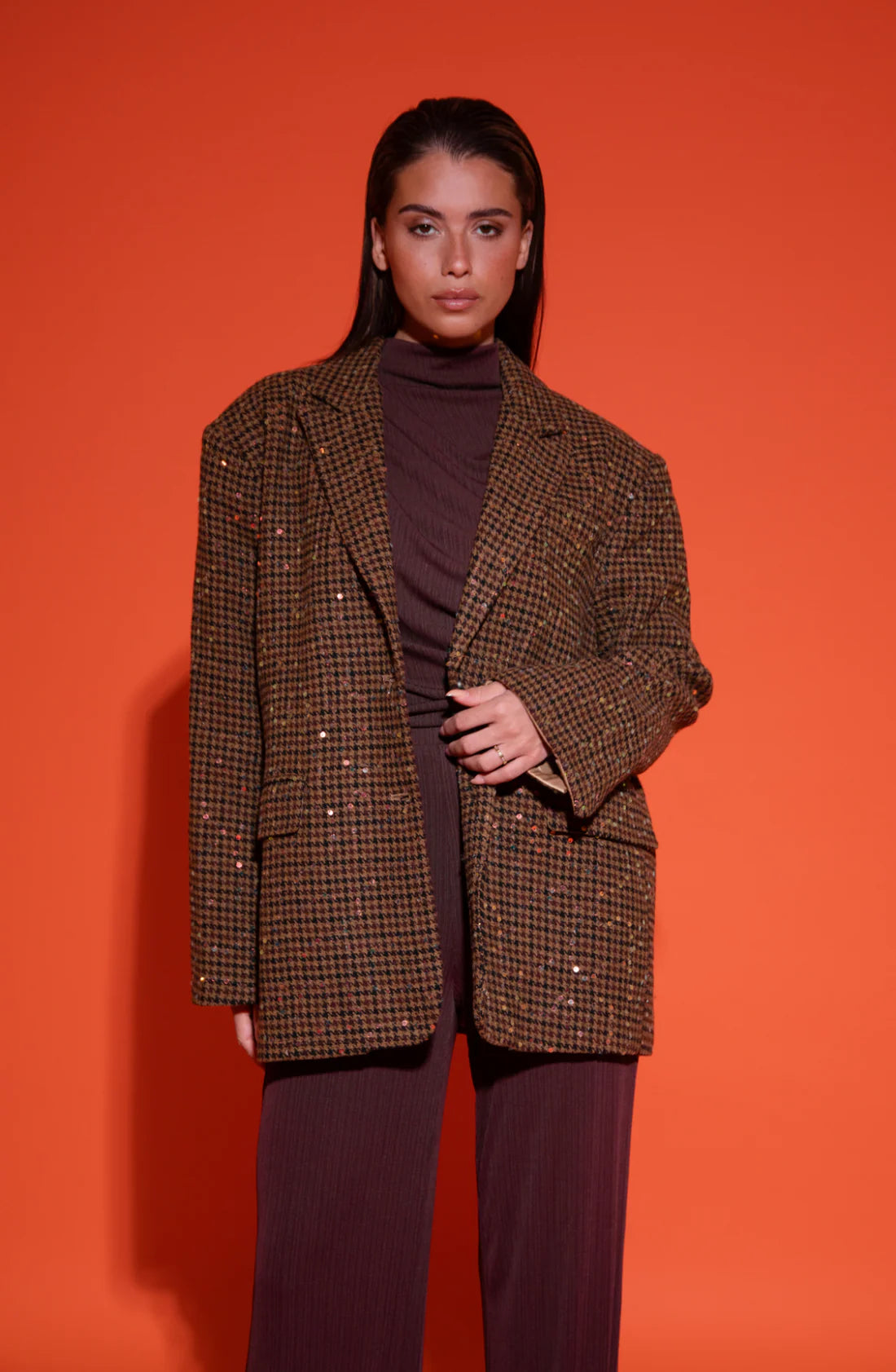 Studio Amaya | Midnight Jacket - Multi Print