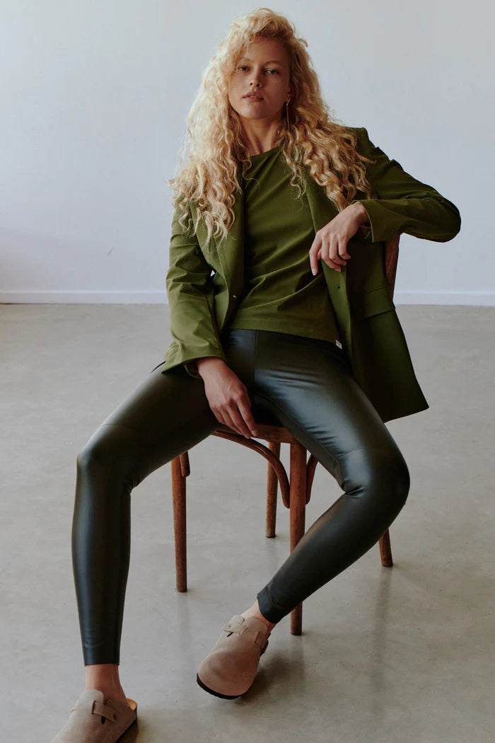Penn & Ink | Trousers (W23N1406) - Khaki