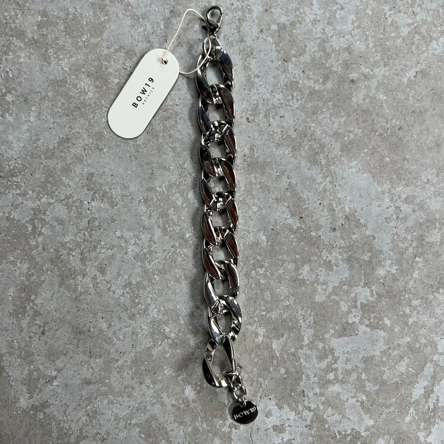 BOW19 | Armband & Ketting | Zilver