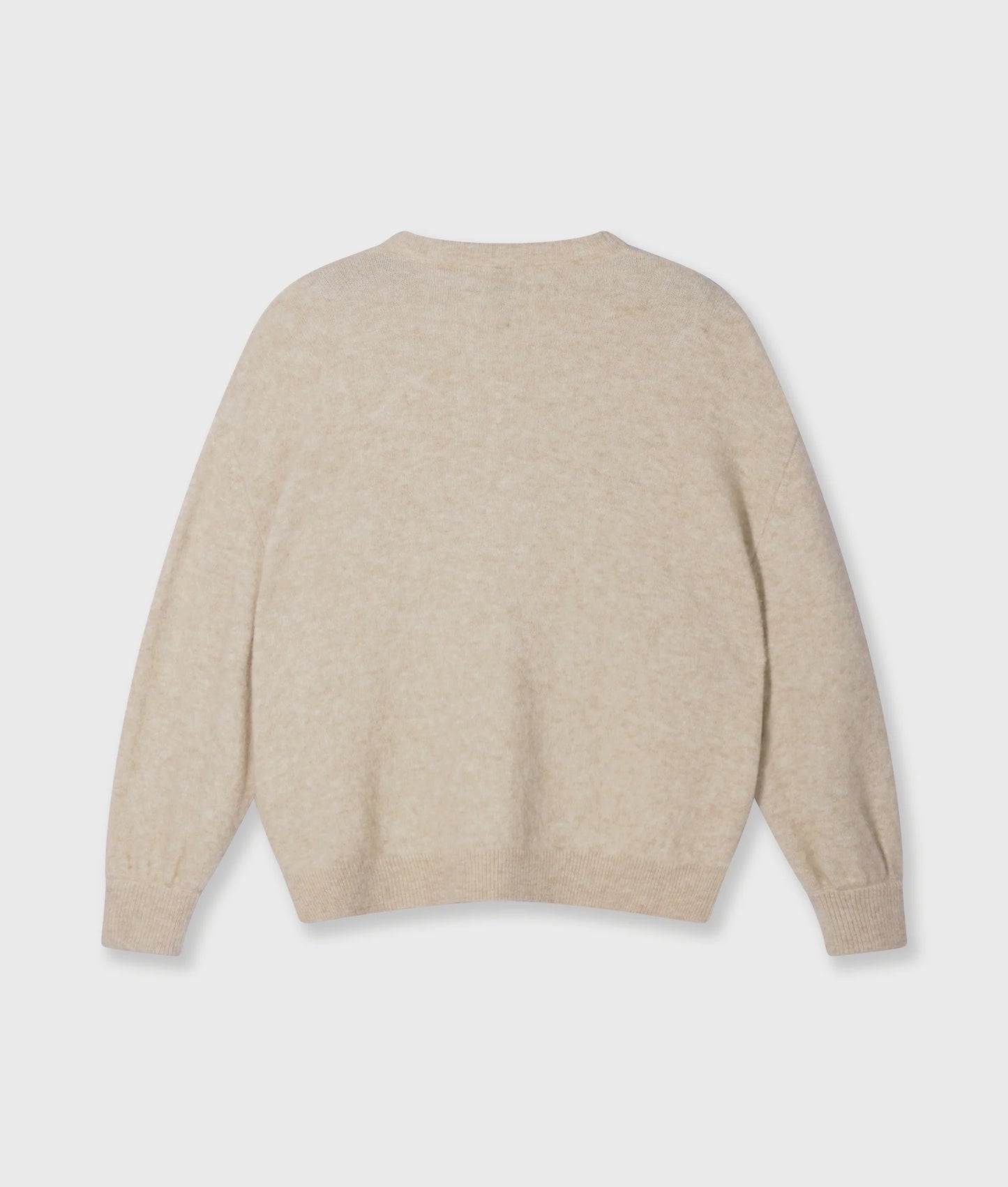 10Days | Soft Baseball Knit Cardigan - Earth (20-655-5203)