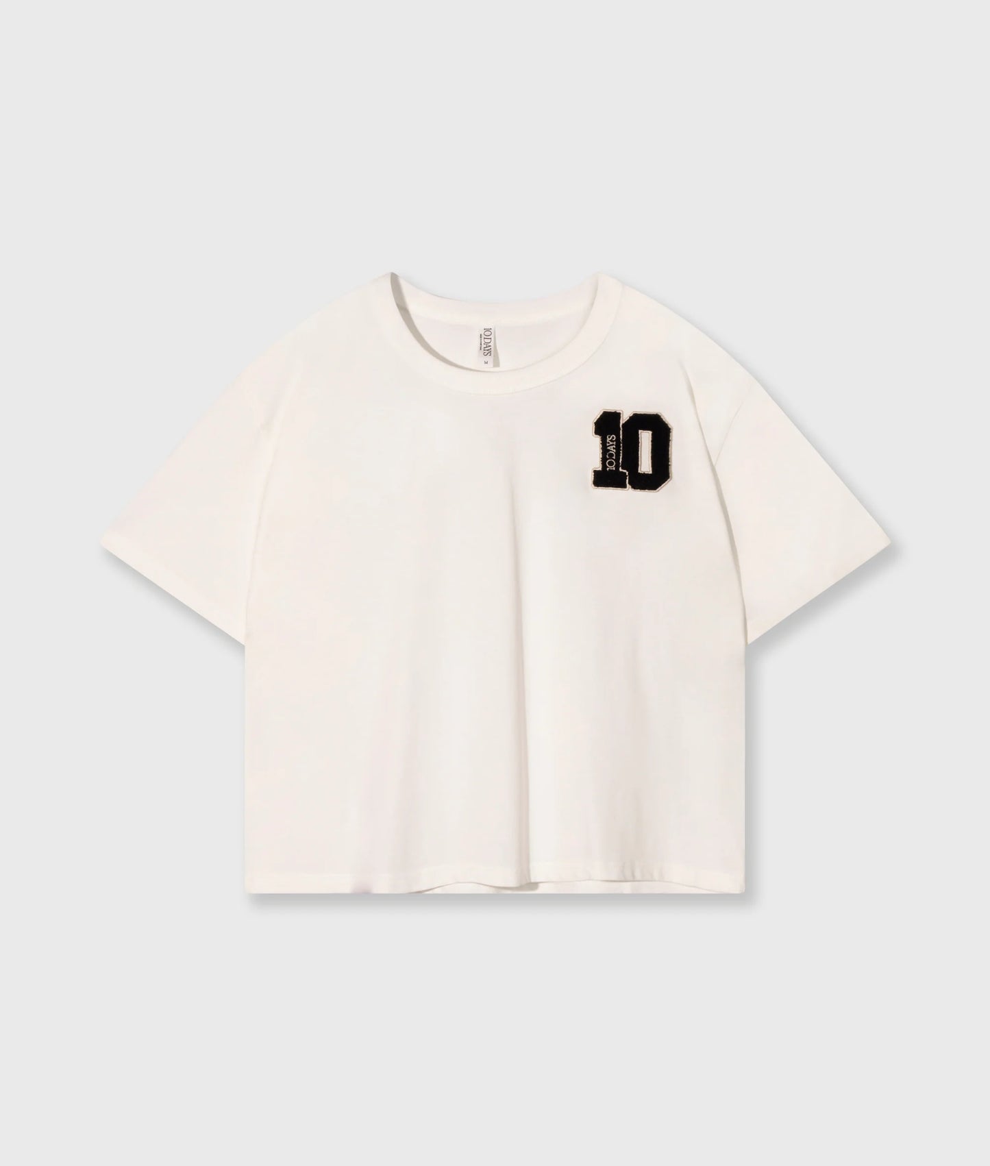 10Days | Thick Cotton Tee 10 - Ecru (20-741-5203)