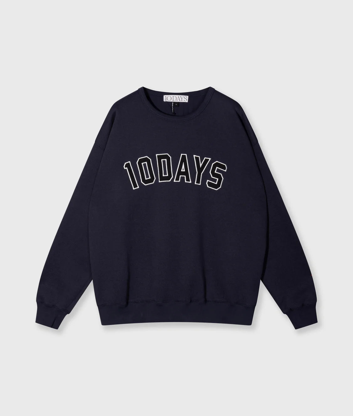 10Days | Statement Sweater - Dark Navy (20-800-5203)