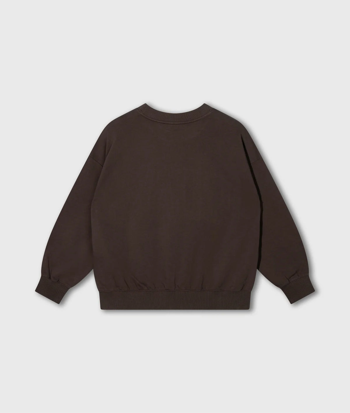 10DAYS | Baseball Sweater - Light Shiitake