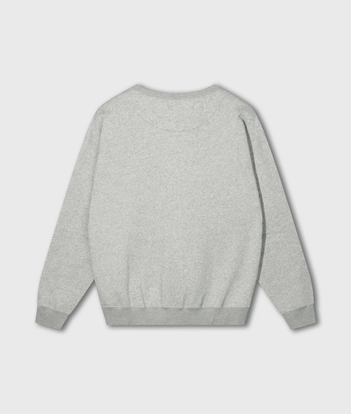 10DAYS | Statement Sweater Logo - Light Grey