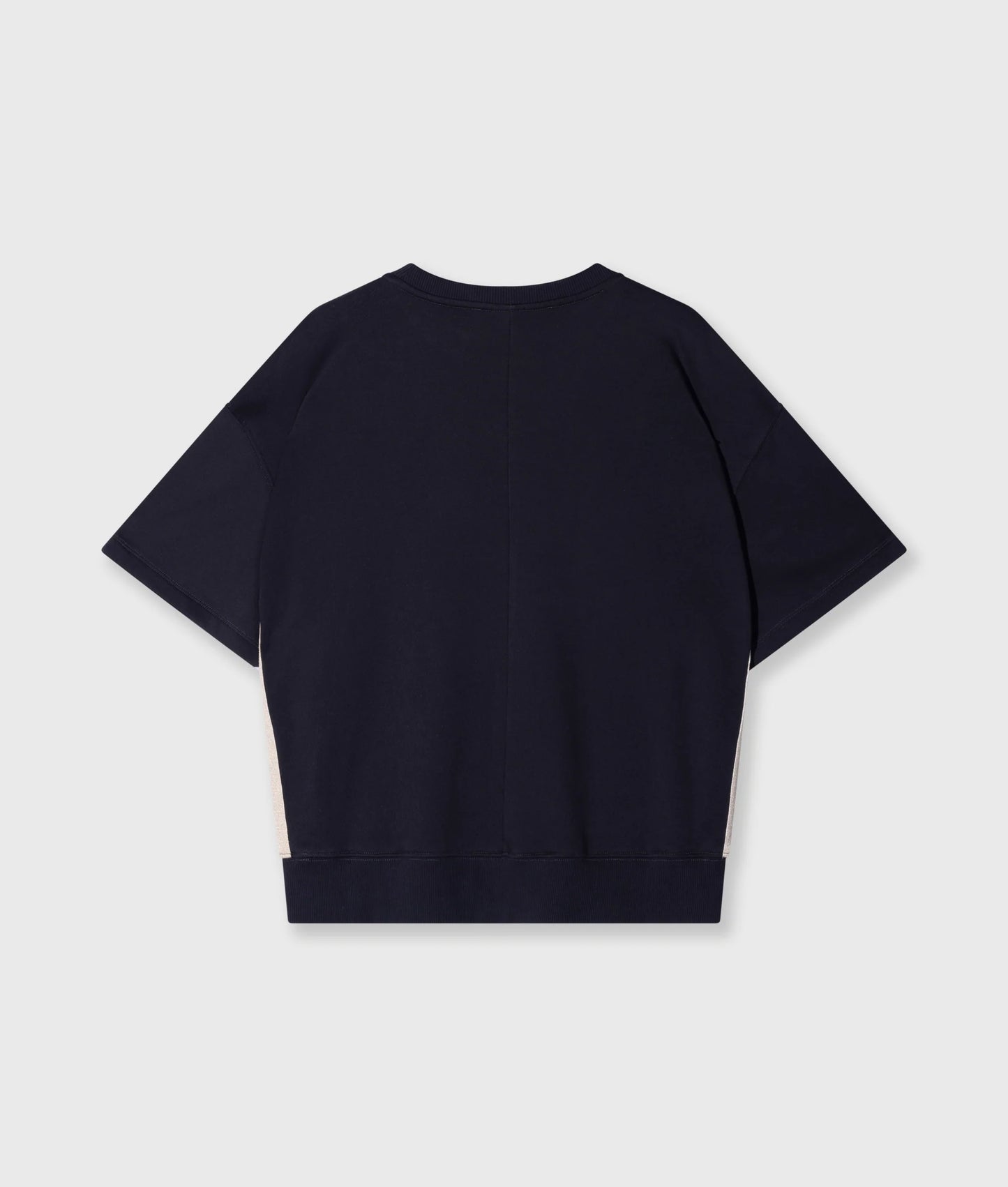 10Days | Short Sleeve Sweater Patch - Dark Navy (20-818-5203)