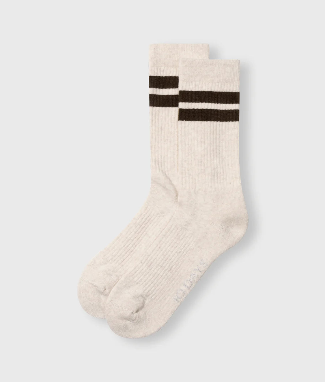 10DAYS | Socks 2 Stripes - Soft White (20-933-5204)
