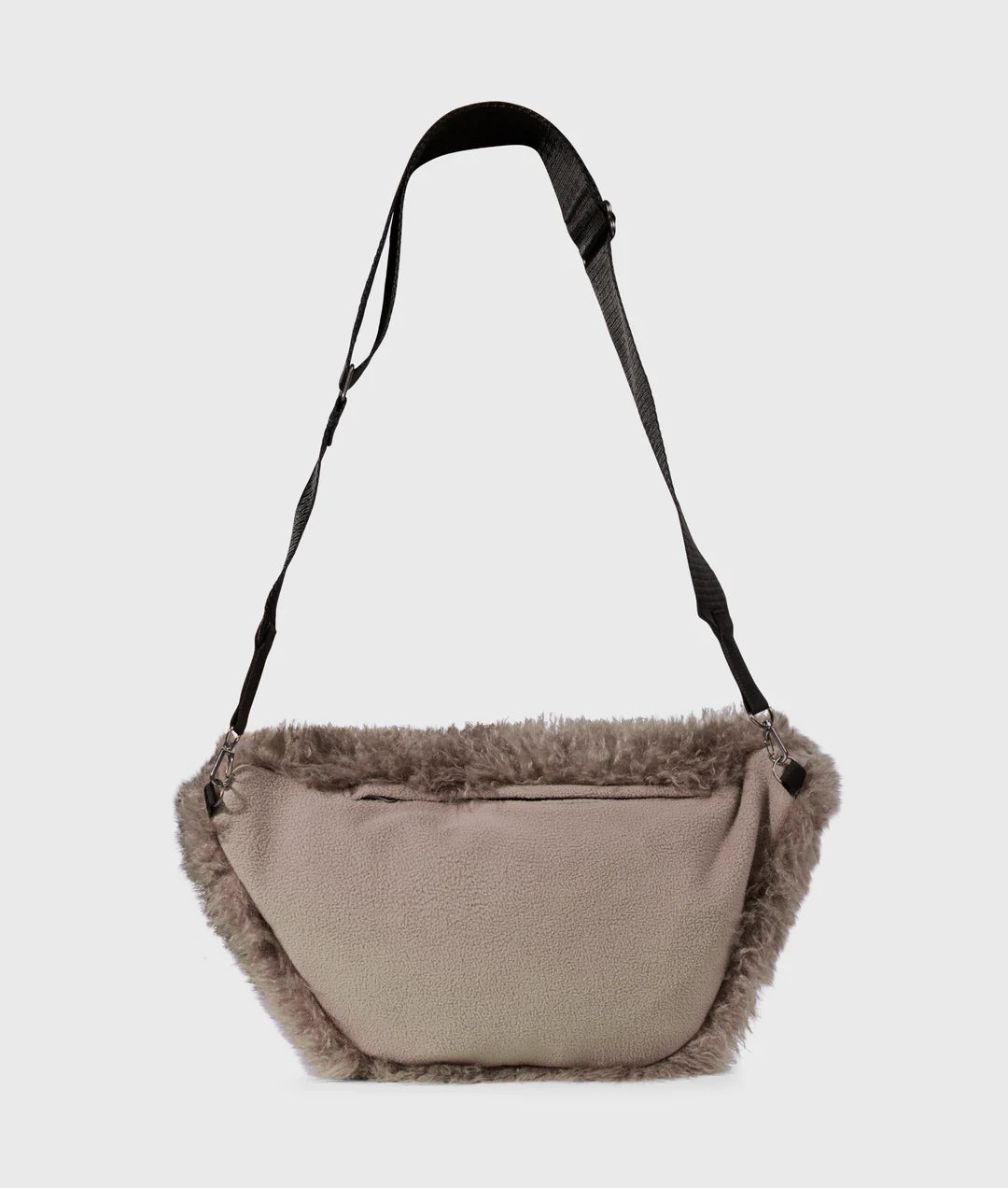 10DAYS | Hairy Cross Body Bag - Moonrock