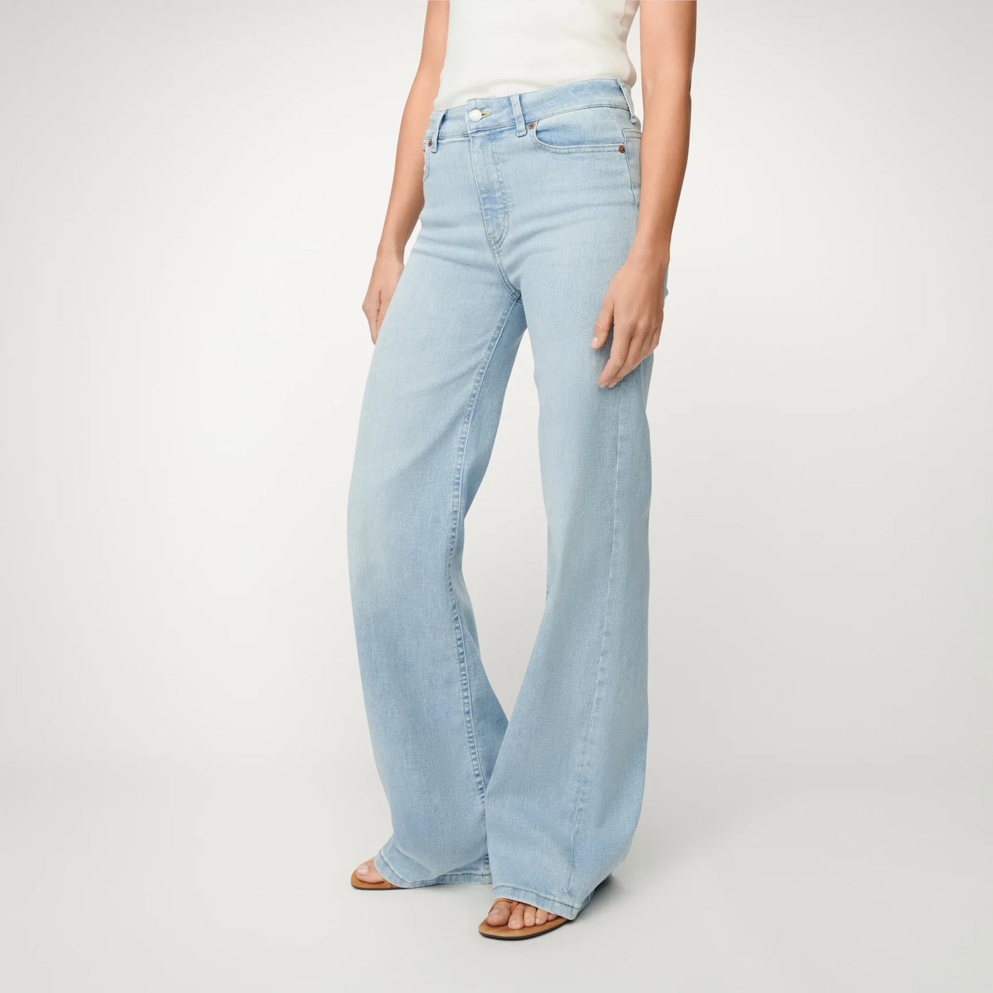 Lois Jeans | Palazzo - Bleach (2142-7909)