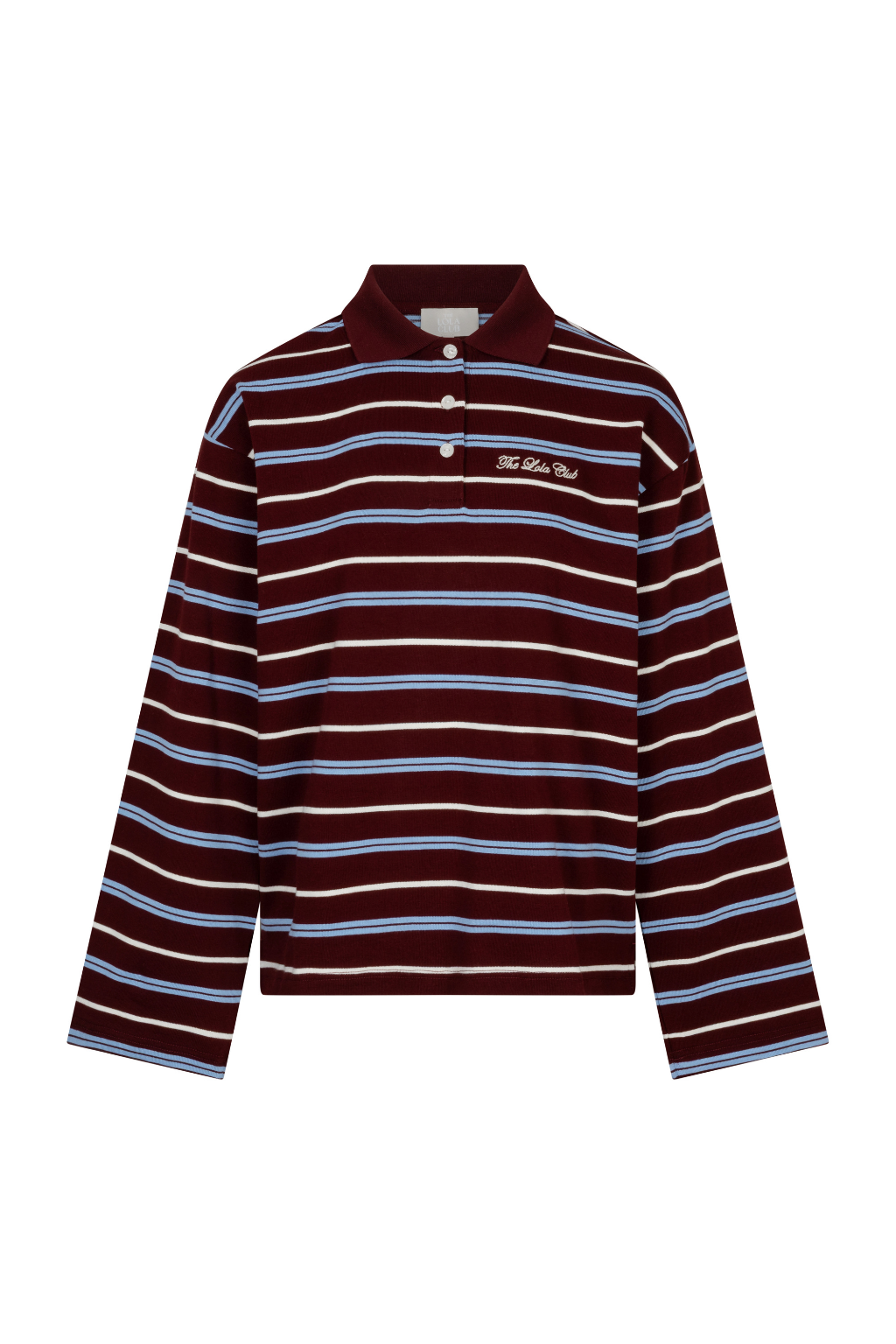 The Lola Club | Emilia Polo - Striped Mulberry