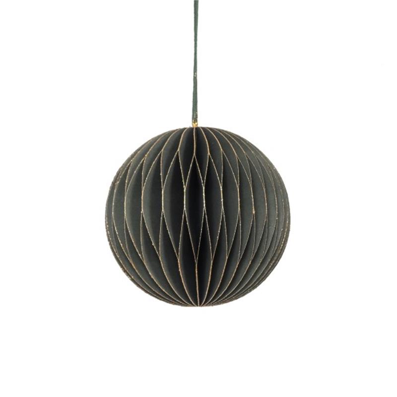 Only Natural | HoneyComb Bal Ornament - Groen