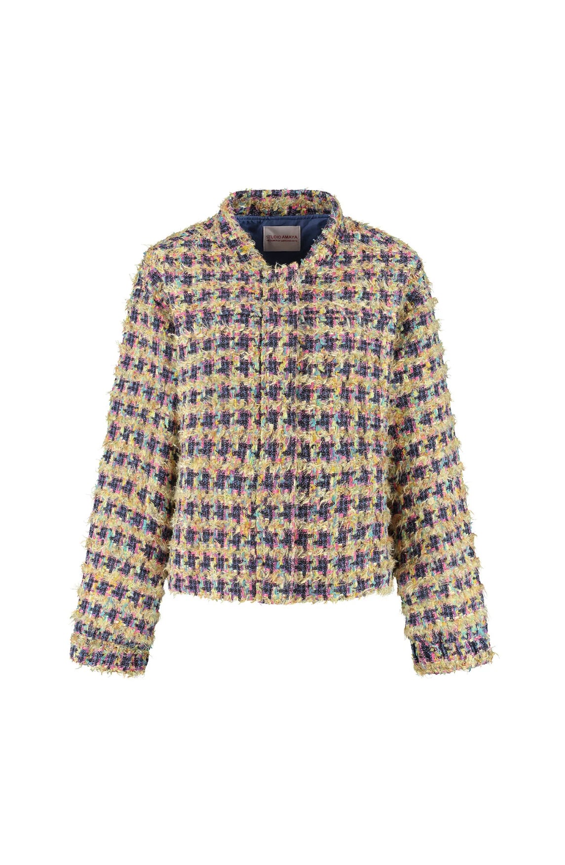 Studio Amay | Fleur Bomber - Multi Print