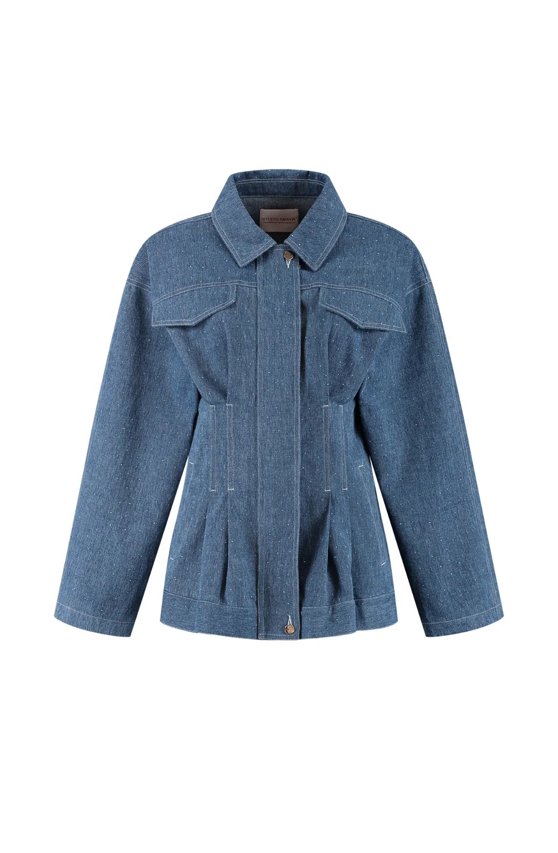 Studio Amaya | Jack Jacket - Blauw