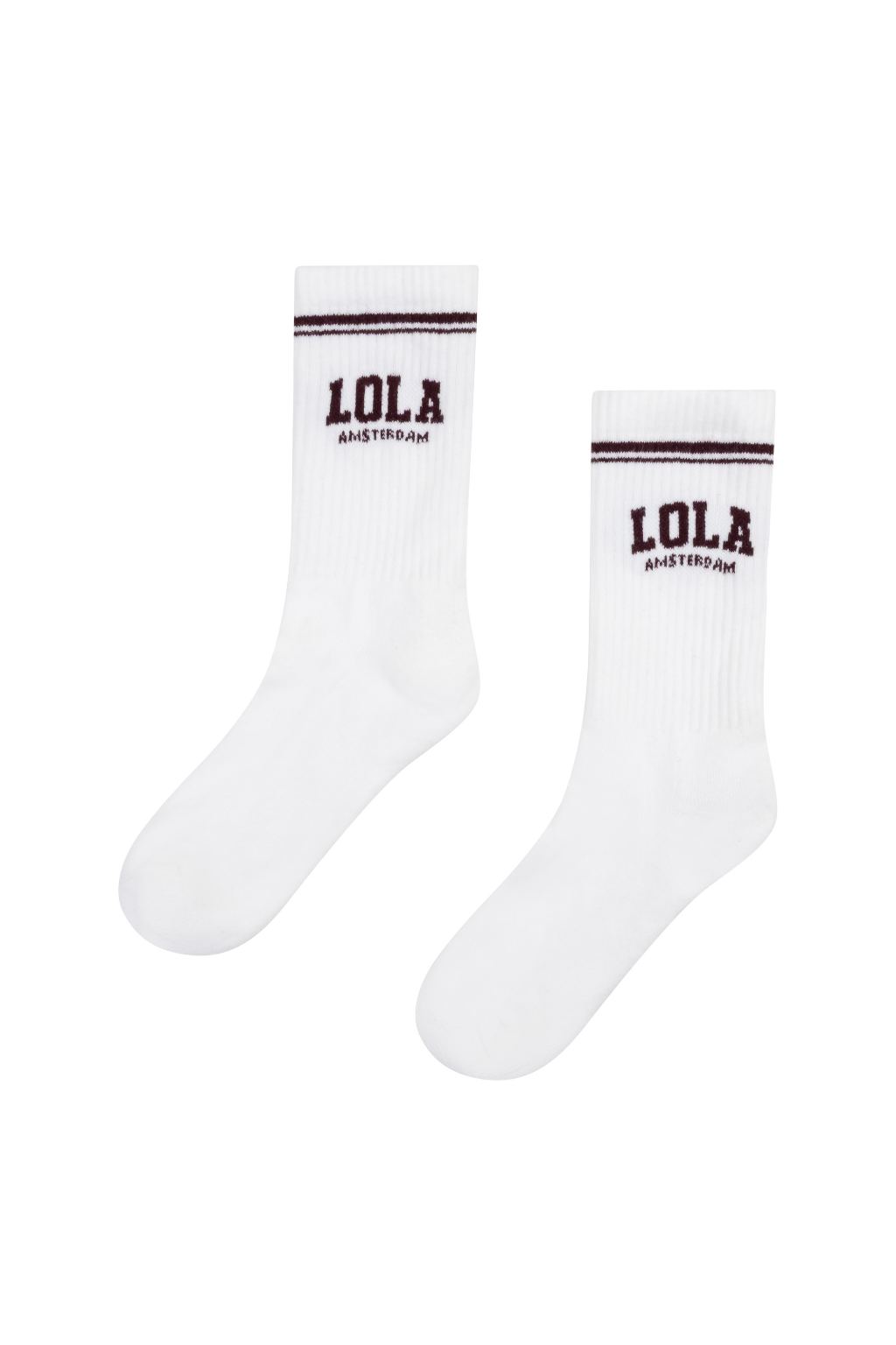 The Lola Club | Lola Socks - Mulberry Wine