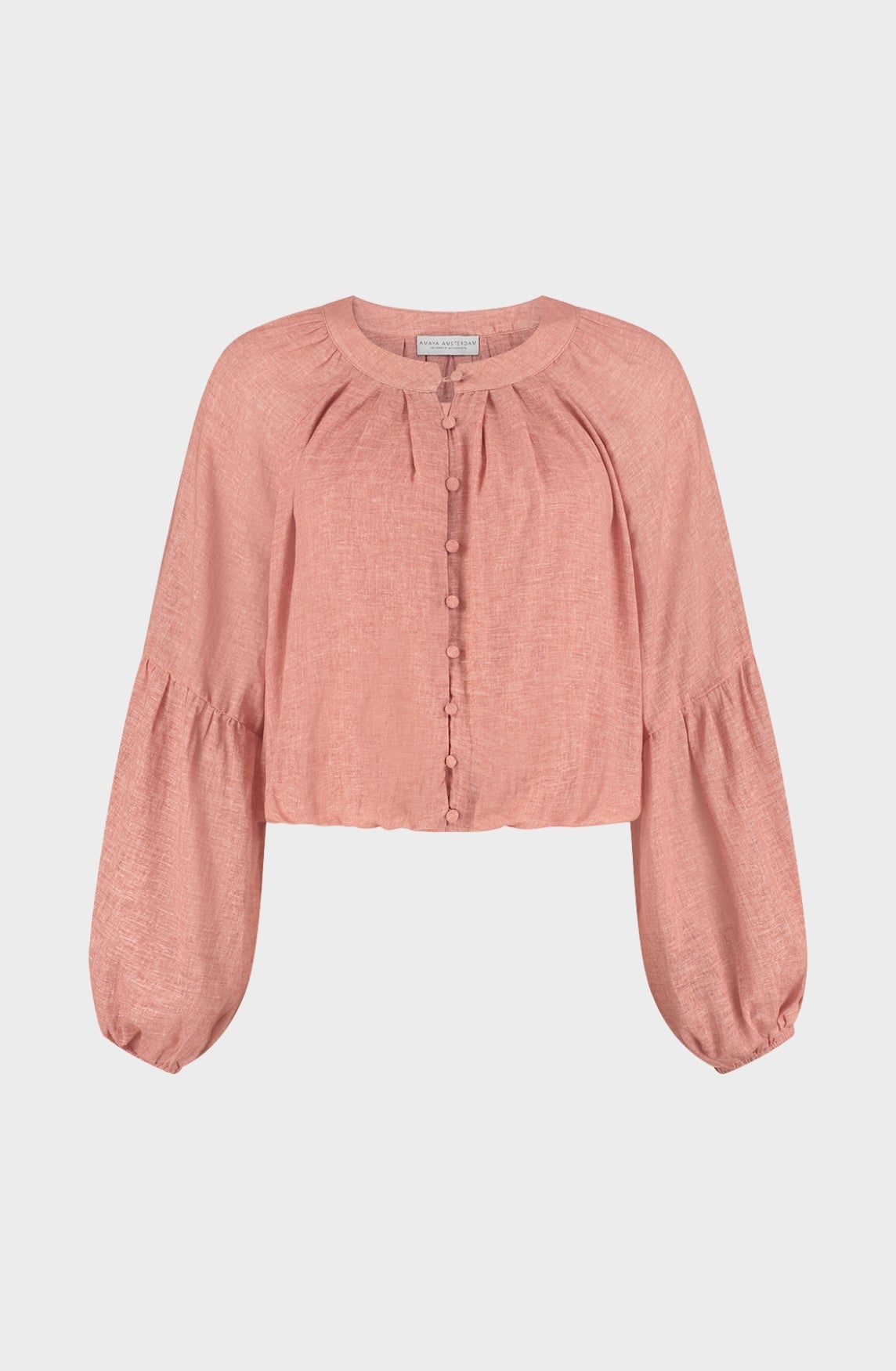 Amaya Amsterdam | Trissy Blouse - Pink
