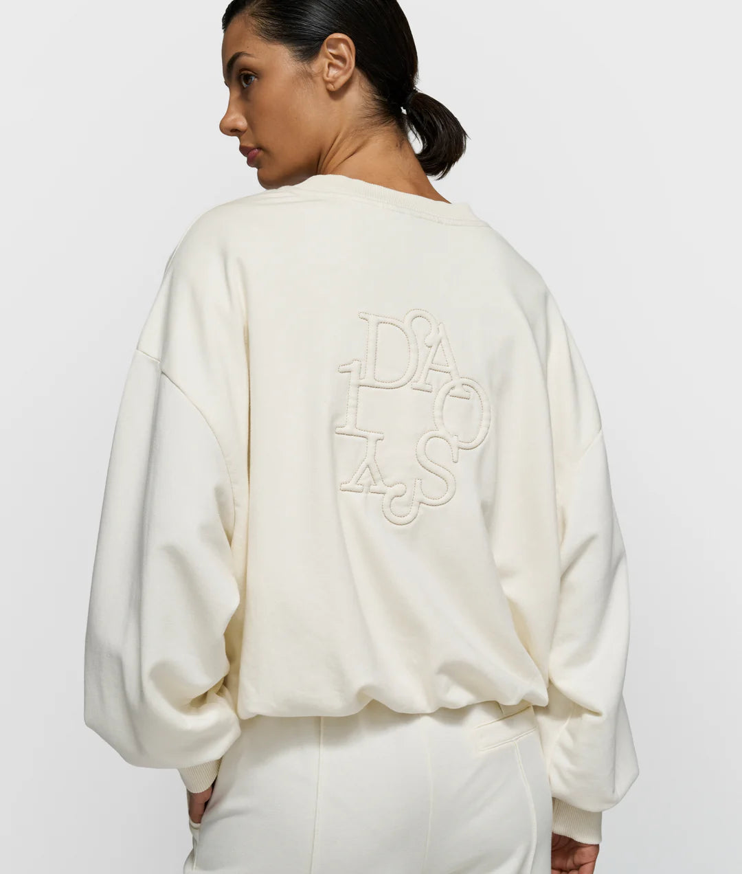 10Days
| Pleated Sweater Curly 10 - Pearl (20-820-6201)
