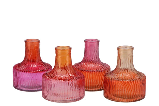 Daan Kromhout | Bicolore Mix Vase - Orange (11 x 13 cm)