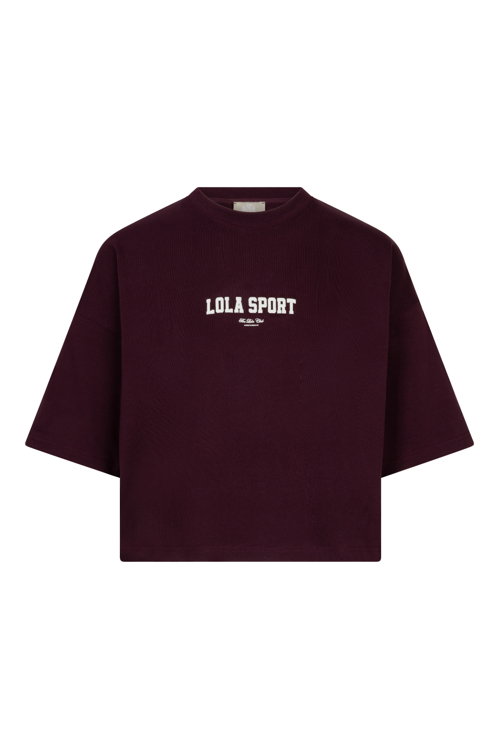 The Lola Club | Stella Tee - Mulberry Wine