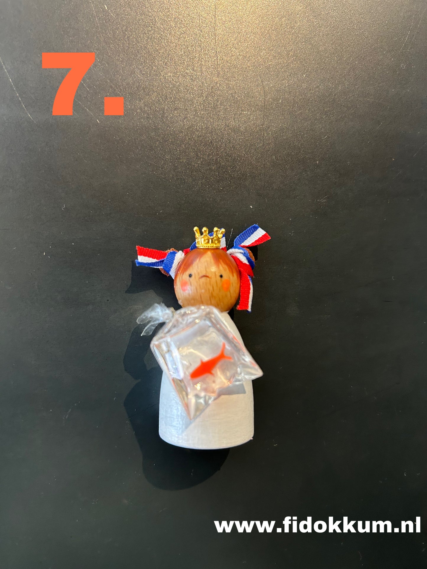 FÍ Dokkum | Koningsdag Poppetjes