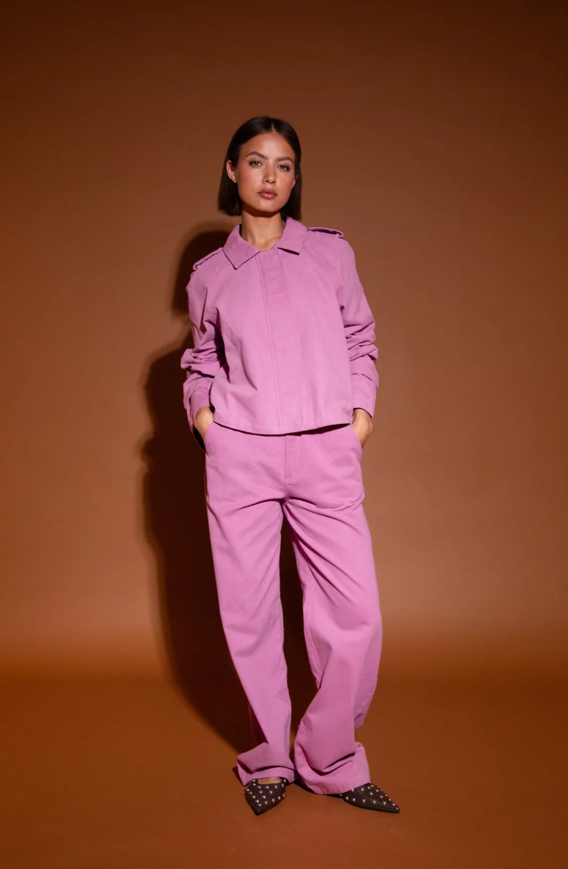 Studio Amaya | Jule Jacket - Roze