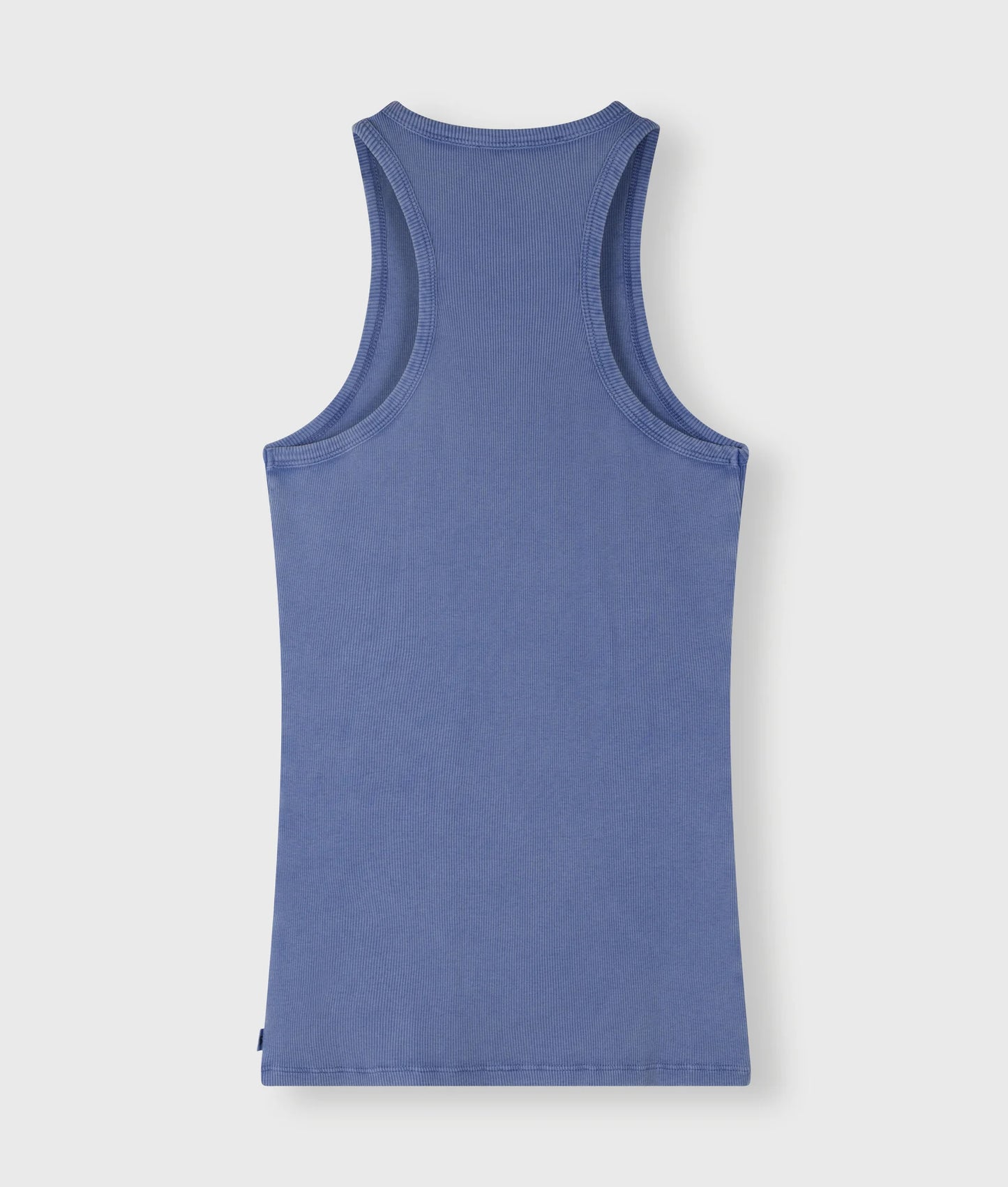 10Days | Tank Top Rib - Electric Blue