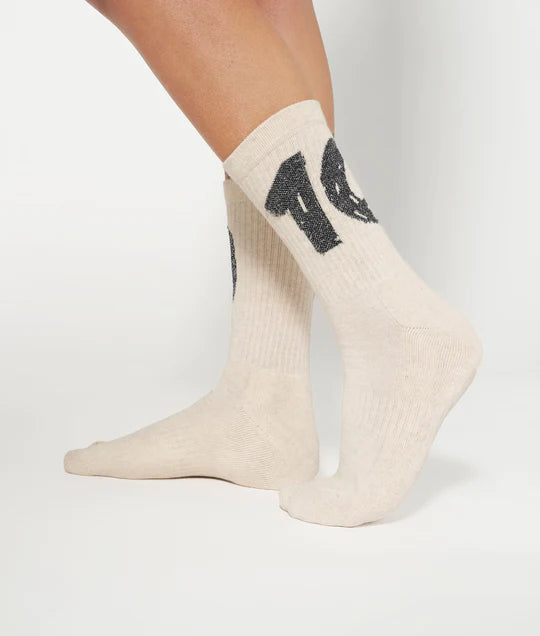 10Days | Socks 10 - Soft White Melee