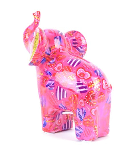 Pomme Pidou | Spaarpot Elephant Darcy - Magical Pink