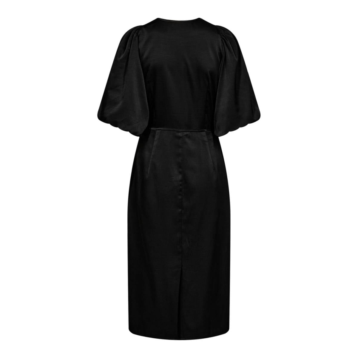 Co'Couture | CoryCC Corset Puff Dress Black