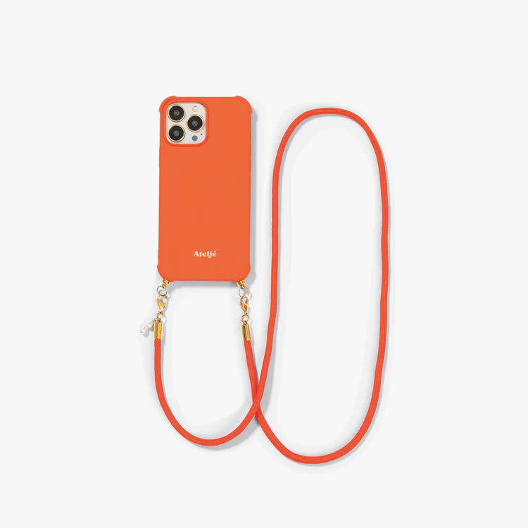 Ateljé | Burnt Orange Case (geen koord)
