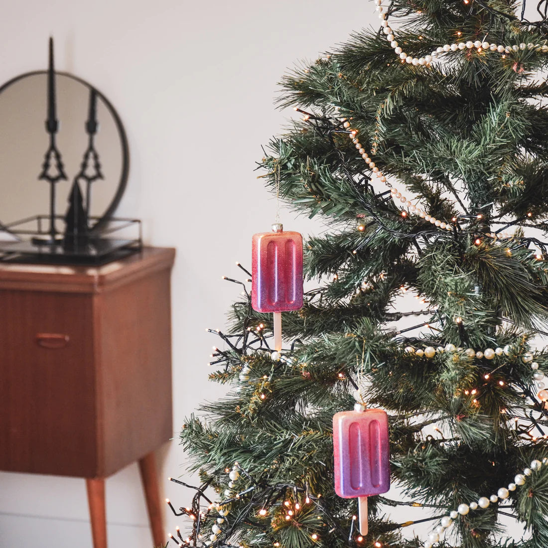 HV | Waterijsje Kerst Ornament - Glas