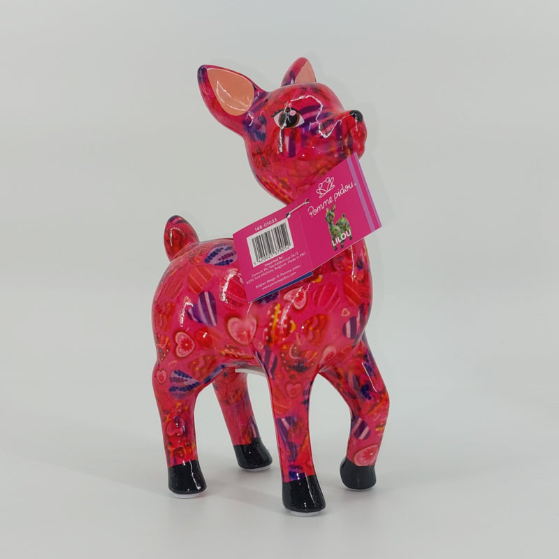 Pomme Pidou | Spaarpot Bambi - Magical Pink