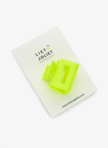 Liet & Joliet | Haarklem Milly Neon Geel