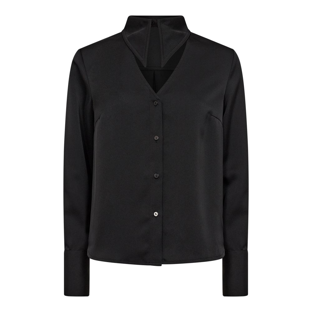 Co'couture | HimalayaCC Collar Shirt Black