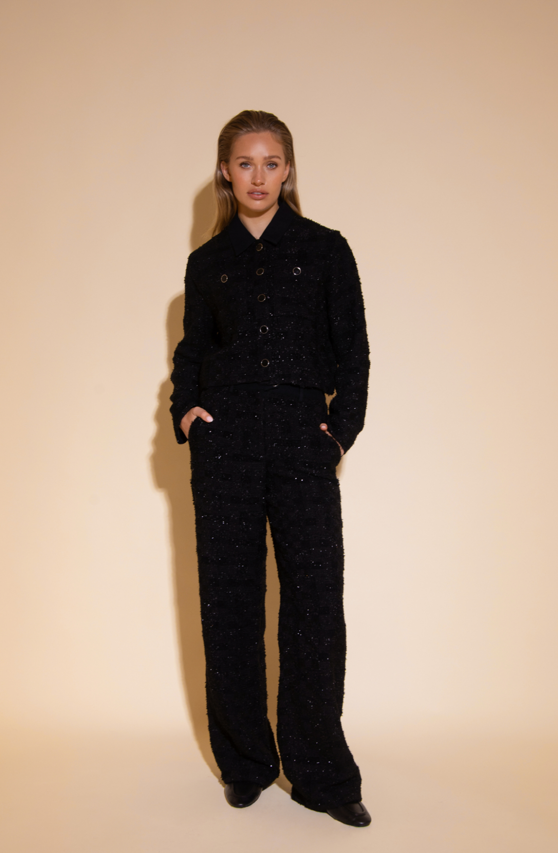 Amaya Amsterdam | Daisy Jacket - Black