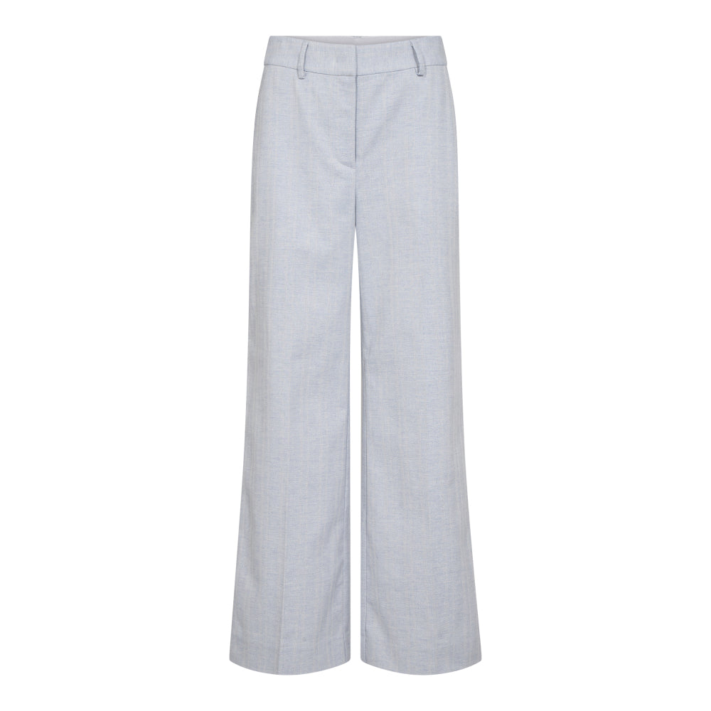 Co'Couture | Lisacc Linen LL Pant - Light Blue
