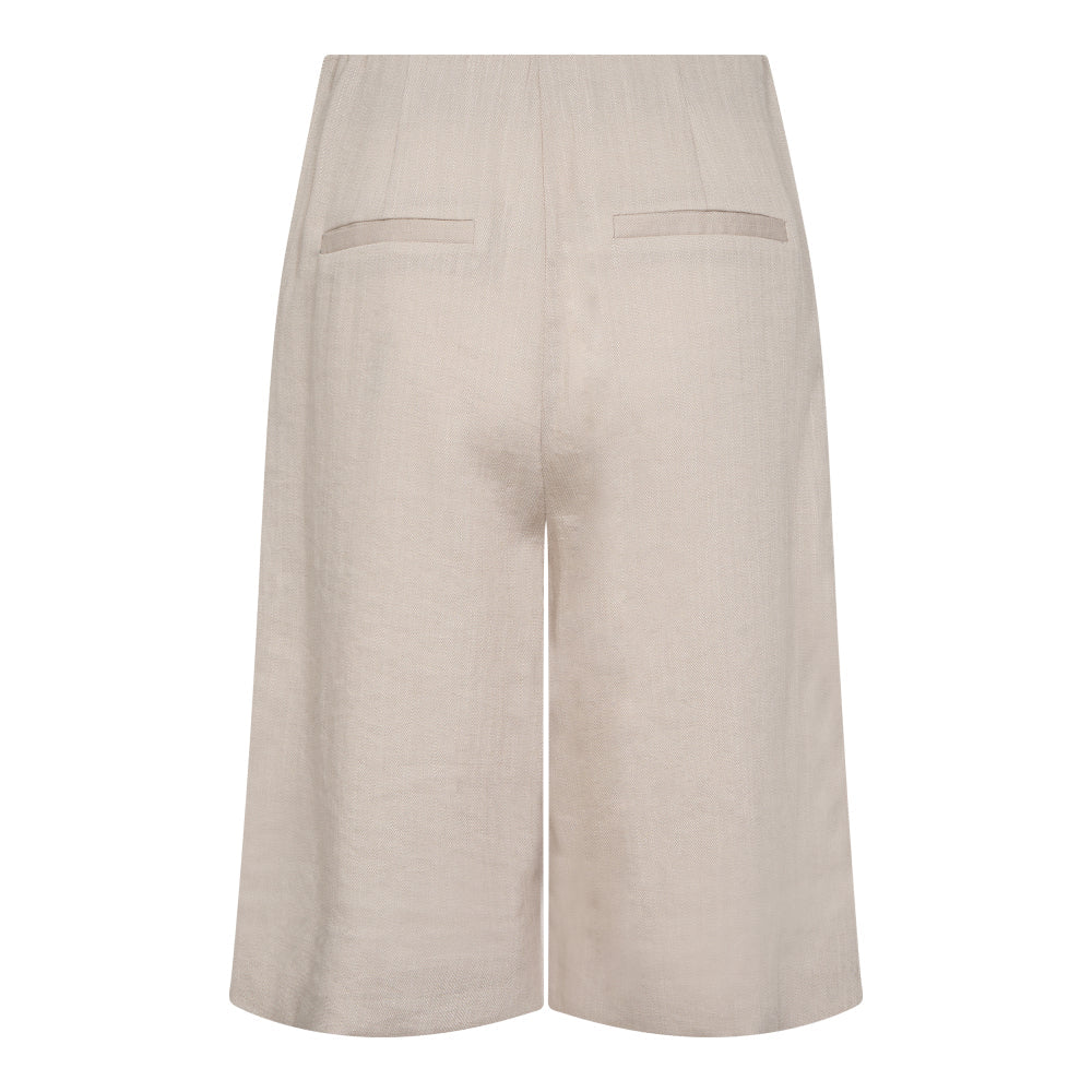 Co'Couture | Evacc Bermuda - Walnut