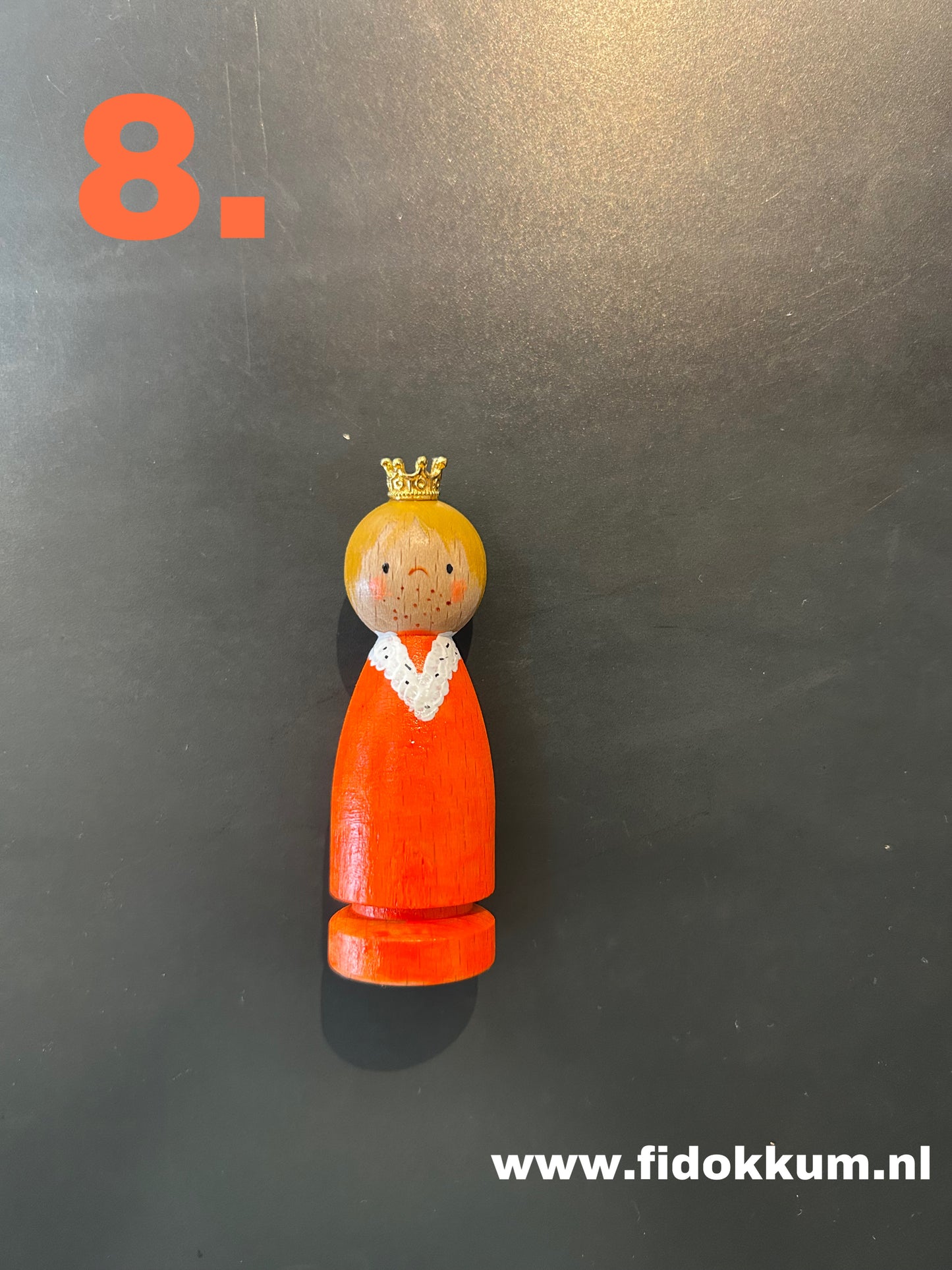 FÍ Dokkum | Koningsdag Poppetjes