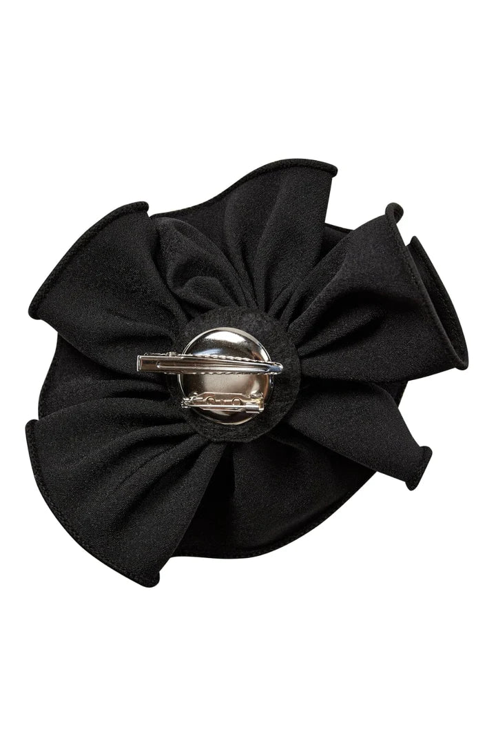Co'Couture | RosettaCC Rose Pin Black