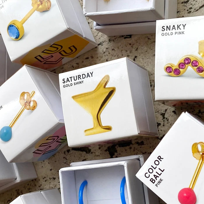 LULU Copenhagen | Saturday - Gold Plated (1 pcs)