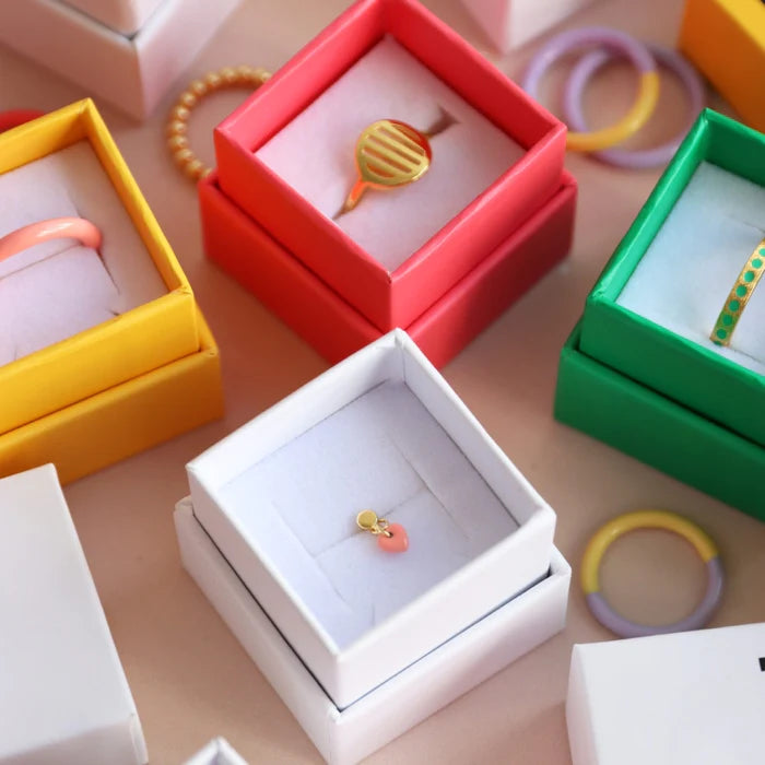 LULU Copenhagen | Topping Short Love U - Burnt Coral