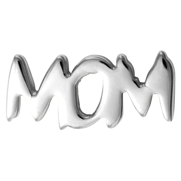 LULU Copenhagen | Word Mom - Silver (1 pcs)