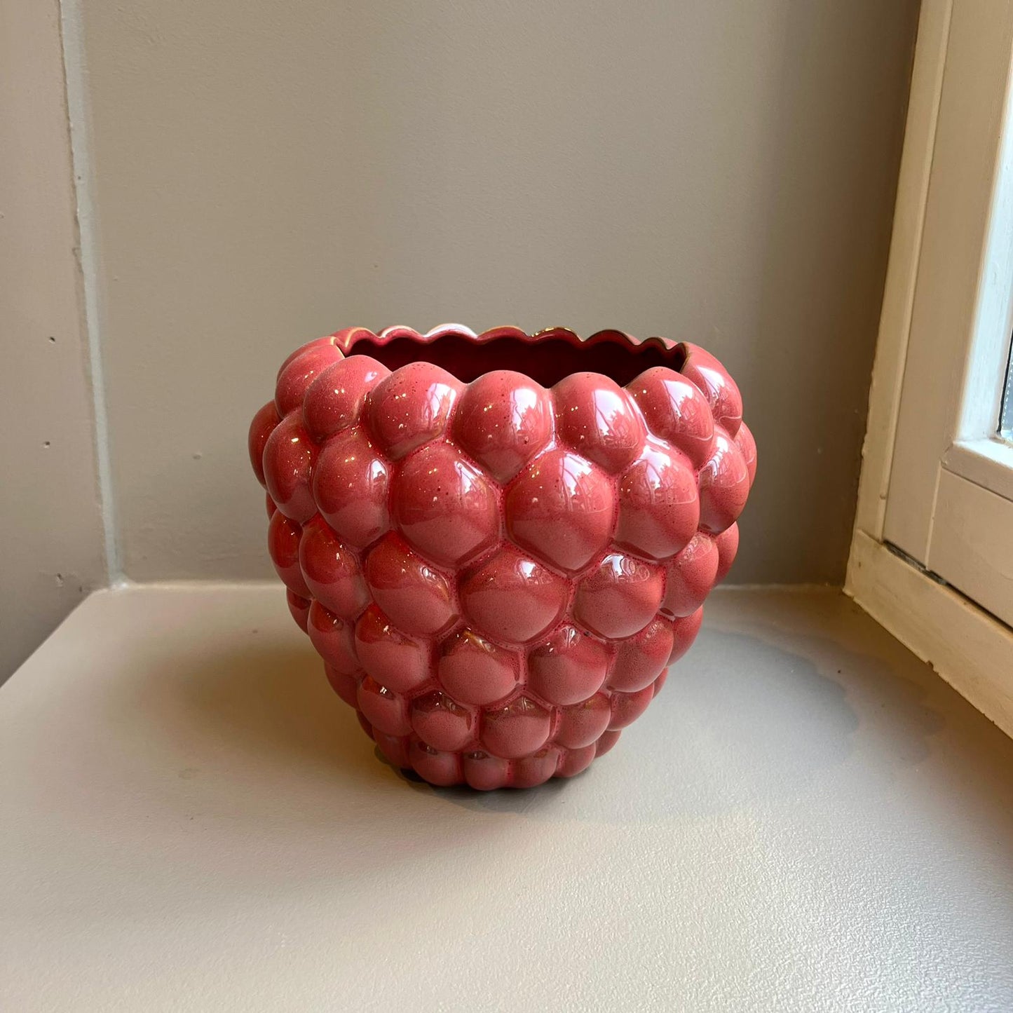 Light & Living | Raspberry Vaas