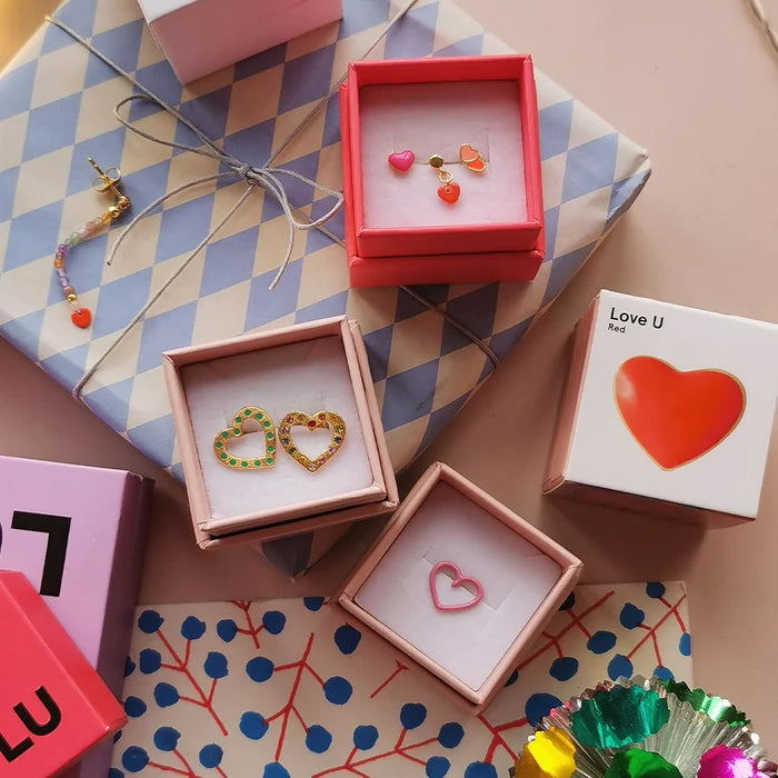 LULU Copenhagen | Happy Heart - Rose (1 pcs)