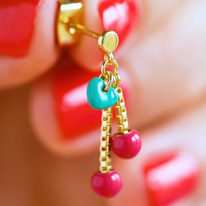 LULU Copenhagen | Cherry - Ruby Red (1 pcs)