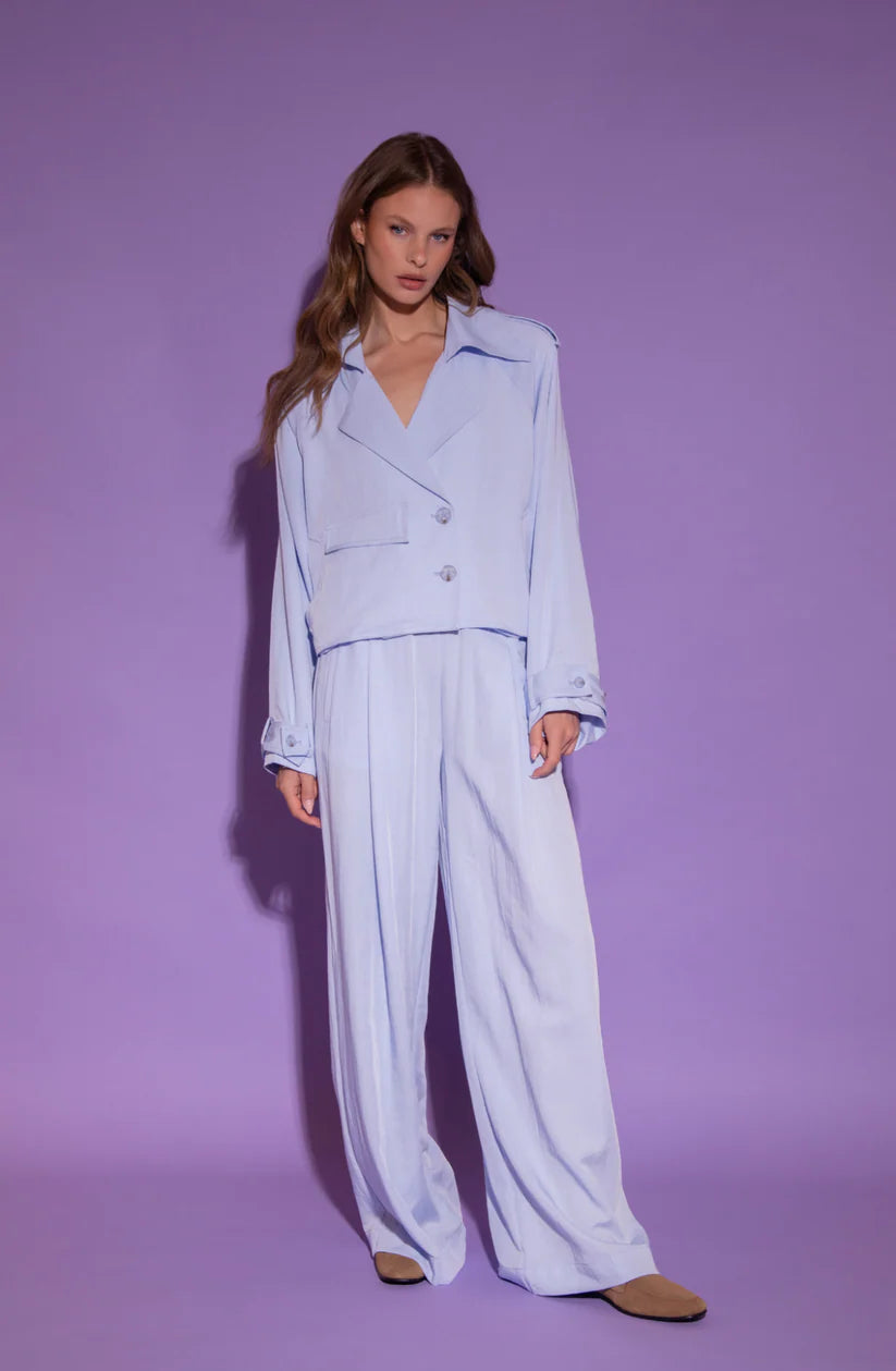 Amaya Amsterdam | Elise Jacket - Blue